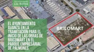 El Ayuntamiento de Los Barrios concede la licencia para la construcción de Bricomart