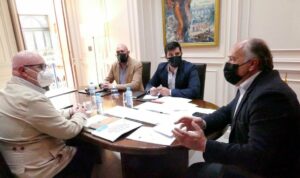 Landaluce conoce al nuevo director del Centro de Menores La Marchenilla