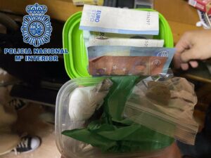 Detenidas cuatro personas en Algeciras al desactivar un punto de venta de droga en El Cobre