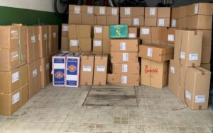 Intervenidas más de 49.000 cajetillas de tabaco de contrabando y detenidas seis personas