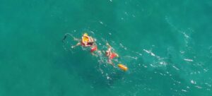 Socoservis y Gibraldrone proyectan emplear drones para el servicio de vigilancia y rescate en playas