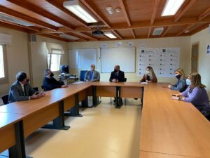 El SAS reconoce a los estibadores que su petición de ser vacunados contra la Covid es "sensata"