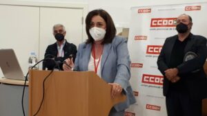CCOO elige a Inmaculada Ortega como secretaria general en Cádiz con más de un 98% de apoyo