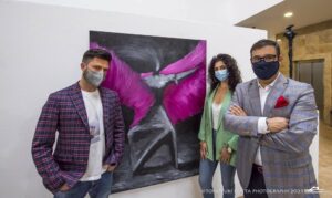 Los cuadros de Juan Sierra abren los actos de la Semana del Flamenco en Algeciras