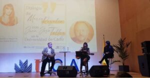 Rozalén y Juan José Téllez inauguran el nuevo salón de actos de la Escuela Politécnica