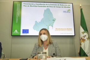 La Junta impulsa la puesta en marcha de un bus eléctrico que recorra el arco de la Bahía