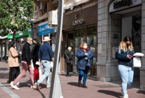 Solo 8 contagios en una jornada en la que todos los municipios tienen una incidencia por debajo de 60