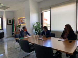 Pelayo y Barroso trasladan a la Junta su preocupación por el estado de la residencia de San José Artesano