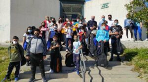 Los alumnos del taller 'Un niño, una guitarra, un corazón" demuestran sus progresos