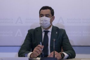 La Junta prevé la inmunidad colectiva en la región en mes y medio o dos meses"