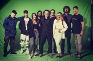 Aroha en Calma presenta mañana su último videoclip Tu verdad"