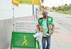 La ONCE reparte 200.000 euros entre diez vecinos de San Nicolás del Rinconcillo