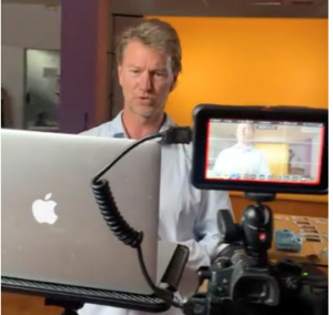 Microsoft y Le Coq Sportif ponen sus ojos en Tarifa de la mano del fotógrafo Ben Welsh