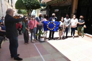 Algeciras se suma a la celebración del Día de Europa con diversos actos