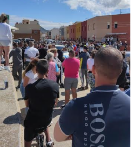 La presencia policial en La Atunara se mantendrá dos días más para evitar repuntes de violencia