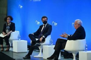 Pablo Casado acusa al Gobierno de haber "abandonado por incomparecencia" la cuestión de Gibraltar