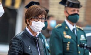 La directora de la Guardia Civil califica de "despreciables" los disturbios de La Línea