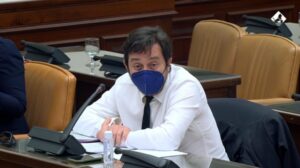 Rafael Mayoral asegura que "el Campo de Gibraltar es una comarca en subdesarrollo"