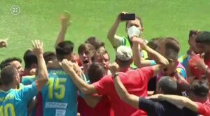 (1-3). El cumpleaños más feliz del capitán y su tropa