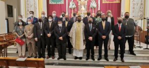 Ismael Villa toma posesión como nuevo hermano mayor Nuestra Señora de La Palma