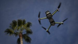 VOX pide dotar a la Policía Local de drones para mejorar la vigilancia de la ciudad