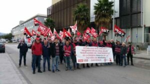 CGT denuncia despidos encubiertos de 57 trabajadores con un ERTE de la empresa Masa
