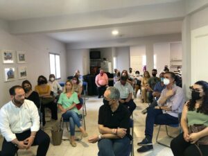 Socialistas del Campo de Gibraltar constituyen un grupo de apoyo a Juan Espadas para las primarias