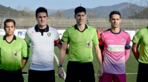 El árbitro Busquets Ferrer será el encargado de pitar el Real Sociedad B-Algeciras
