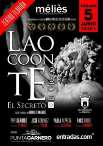 El teatro vuelve al 'Florida' con la obra 'Lacoonte, el secreto de El Greco'