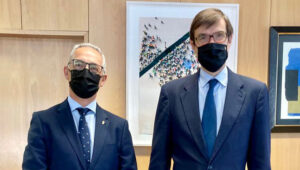 Lozano pide la reactivación de las comisiones derivadas de los memorandos con Gibraltar