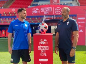 Salva Ballesta: "Queremos llevar al Algeciras a donde se merece"