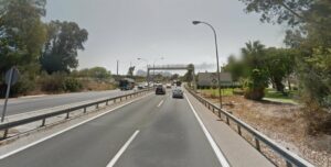 Fallece un motorista tras sufrir un accidente en San Roque