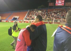 Salva Ballesta: "Son la mejor cantera de España y han sudado sangre para poder ganarnos"