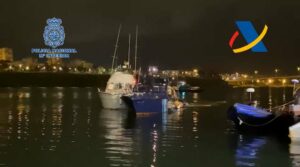 Diez detenidos en una red de tráfico de hachís liderada por un ex miembro de la Royal Navy