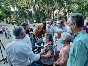 Espadas: Tenemos que hacer autocrítica y dar a la ciudadanía lo que nos demandó en diciembre de 2018"