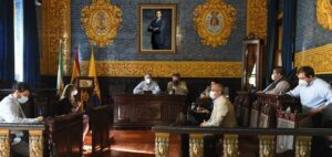 La Junta de Portavoces fija la celebración del próximo pleno ordinario para el viernes 28