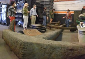 El Centro de Arqueología Subacuática analizará las anclas encontradas en Isla Verde