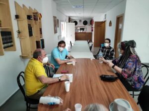 Adelante Algeciras muestra su preocupación ante la falta de avances con los colectores de la Cuesta del Rayo