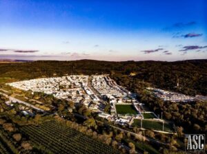 Castellar vivirá el domingo una tractorada de protesta contra el trazado de las fotovoltaicas