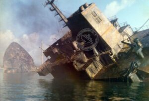 36 años de la tragedia del 'Petrogen One' en la Bahía de Algeciras