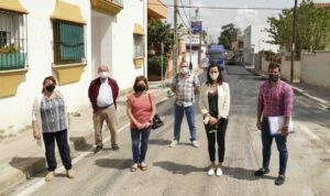 Las obras de refuerzo de firme se centran en la avenida El Embarcadero