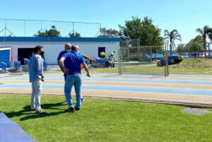 El Enrique Talavera será sede de los controles de atletismo