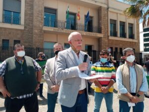 Vox lamenta que "el Campo de Gibraltar podría ser la Costa del Sol, pero es El Paso"