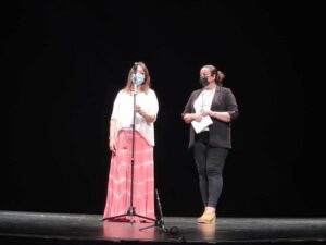 Ruiz abre la muestra de fin de curso de los alumnos de teatro de la escuela Sánchez-Verdú