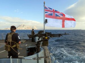 El Ejército británico celebra el Día de las Fuerzas Armadas en Gibraltar por primera vez en su historia