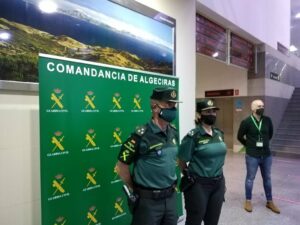 La Guardia Civil pone en marcha la orden de servicio 'Puertos Seguros' con una primera fase en Algeciras
