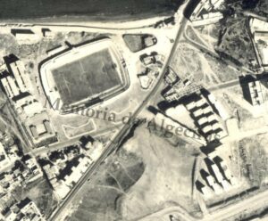 El antiguo estadio El Mirador, epicentro de dos décadas de crecimiento urbanístico