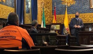 El PSOE critica que Landaluce ha perdido una subvención de la Junta para Protección Civil