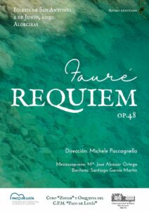 El Conservatorio rendirá homenaje con un Requiem a todas las víctimas de la pandemia