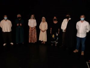 La representación de Laocoonte" supone la vuelta de las compañías teatrales al Florida